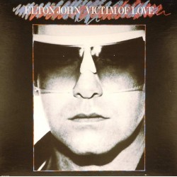 Пластинка Elton John Victim of love